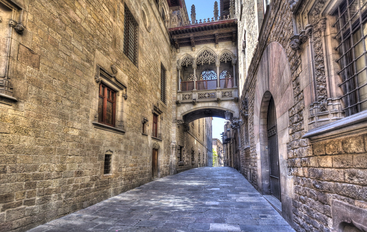 gothic quarter barcelona