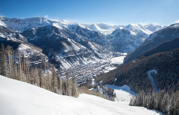 how to get to telluride