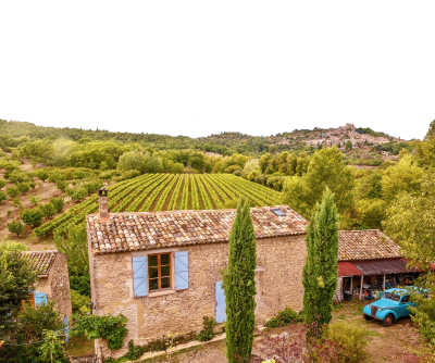 Remote Villa Rental in Provence