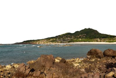 The beach and ocean in Punta Mita