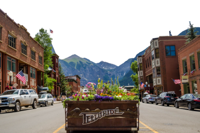 Main Street in Telluride