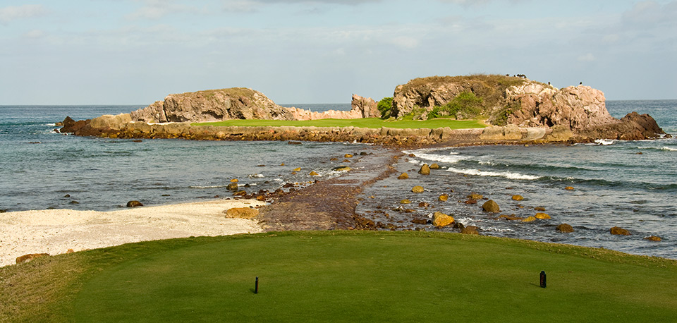 Golfing in Punta Mita