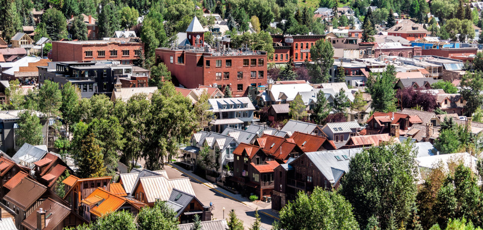 Town of Telluride Homes and Businesses