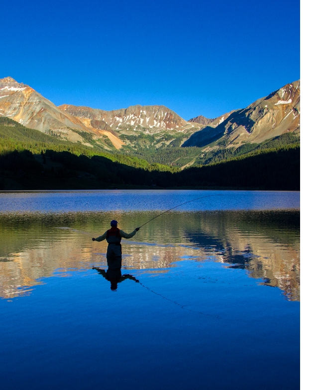 Fly Fishing in Telluride