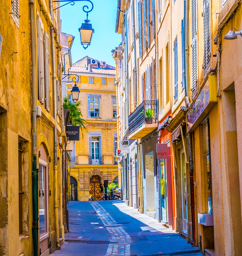 City Buildings Provence