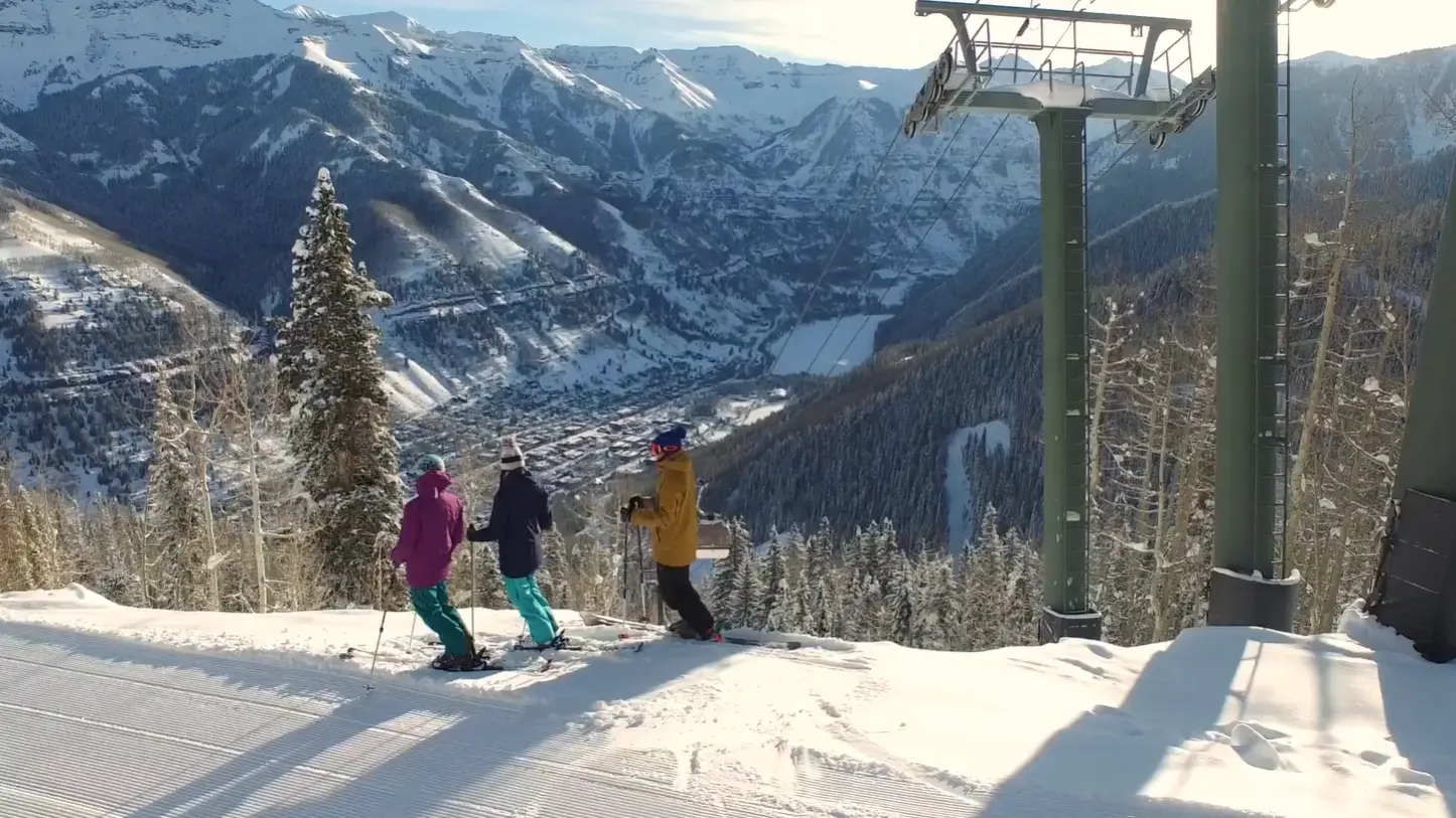 Exceptional Stays homepage hero video first frame