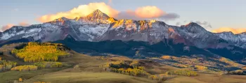 Fall Time Mountains in Telluride