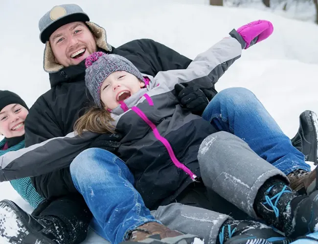 sledding 1