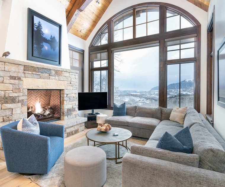 ASPENS AT COURCHEVAL Mountain Village Vacation Rental Featured