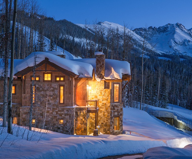 CABIN ON THE RIDGE | Mountain Village Vacation Rental | Featured CABIN ON THE RIDGE Mountain Village Vacation Rental Featured