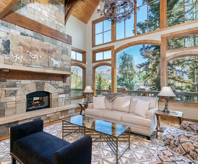 ICE CASTLE Mountain Village Vacation Rental Featured
