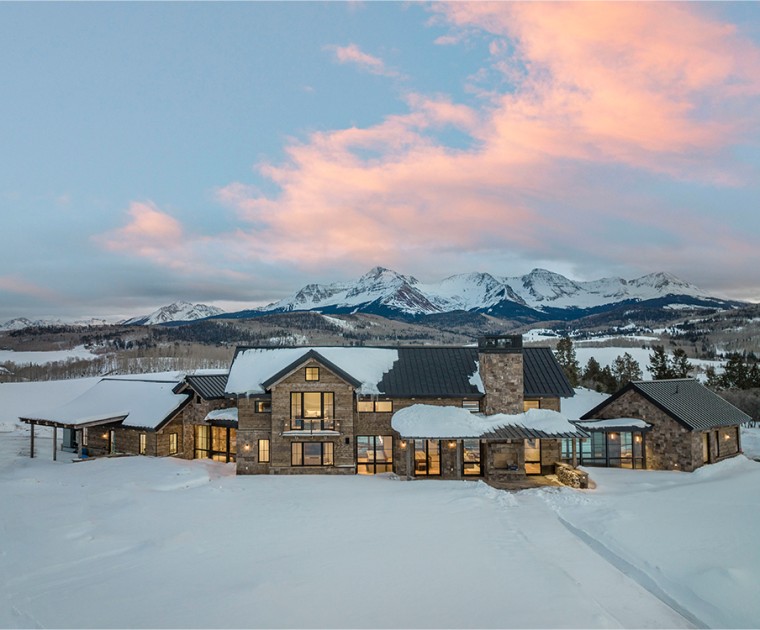 SILVER PICK RANCH Telluride Luxury Vacation Rental Featured