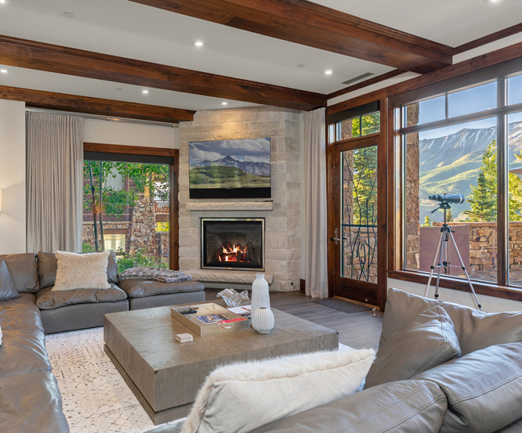 SKI FOREVER Luxury Mountain Village Vacation Rental Hero