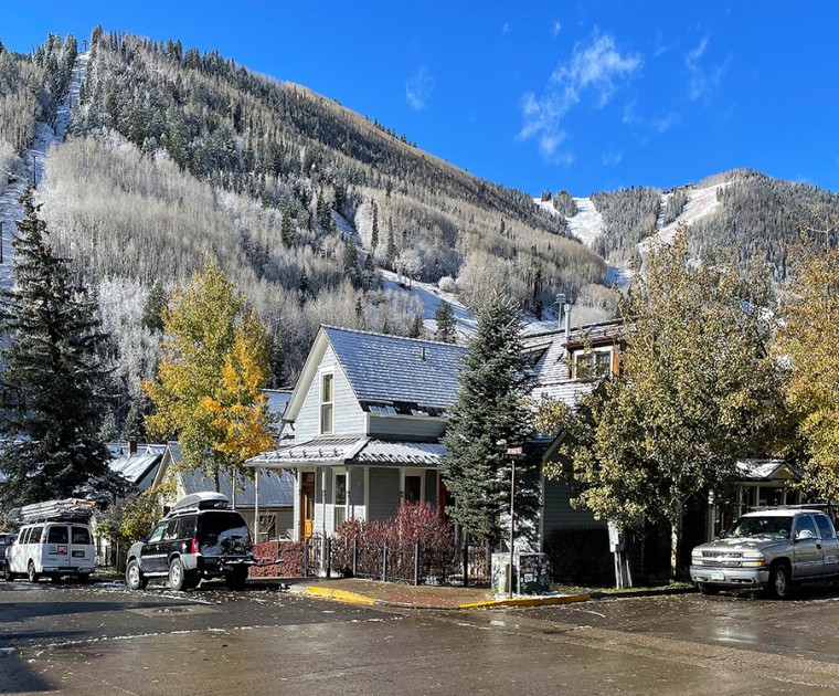SOUTH OAK PEARL Telluride Vacation Rental Featured