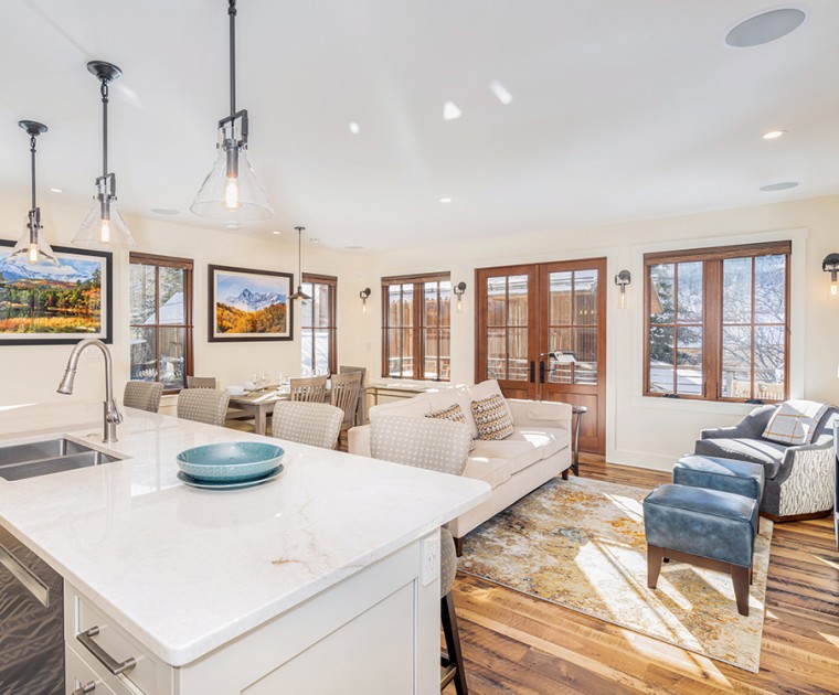 THE TREEHOUSE | Telluride Vacation Rental | Featured THE TREEHOUSE Telluride Vacation Rental Featured
