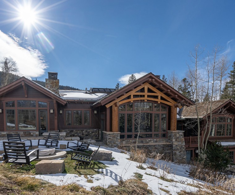 TRAILSIDE NIRVANA Mountain Village Vacation Rental Featured