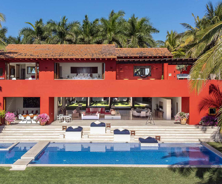 Villa Pacifica Punta Mita Luxury Beachfront Vacation Rental Featured