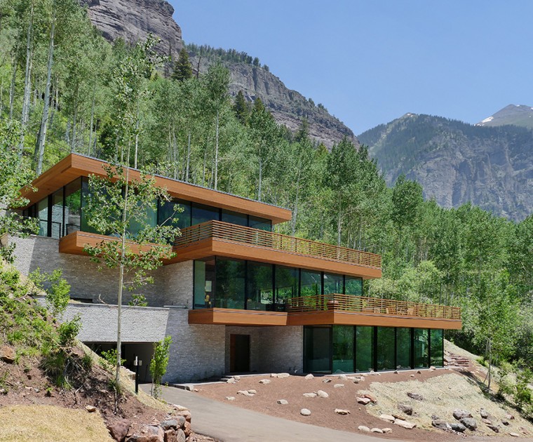 WATERFALL VISTA Telluride Vacation Rental Featured