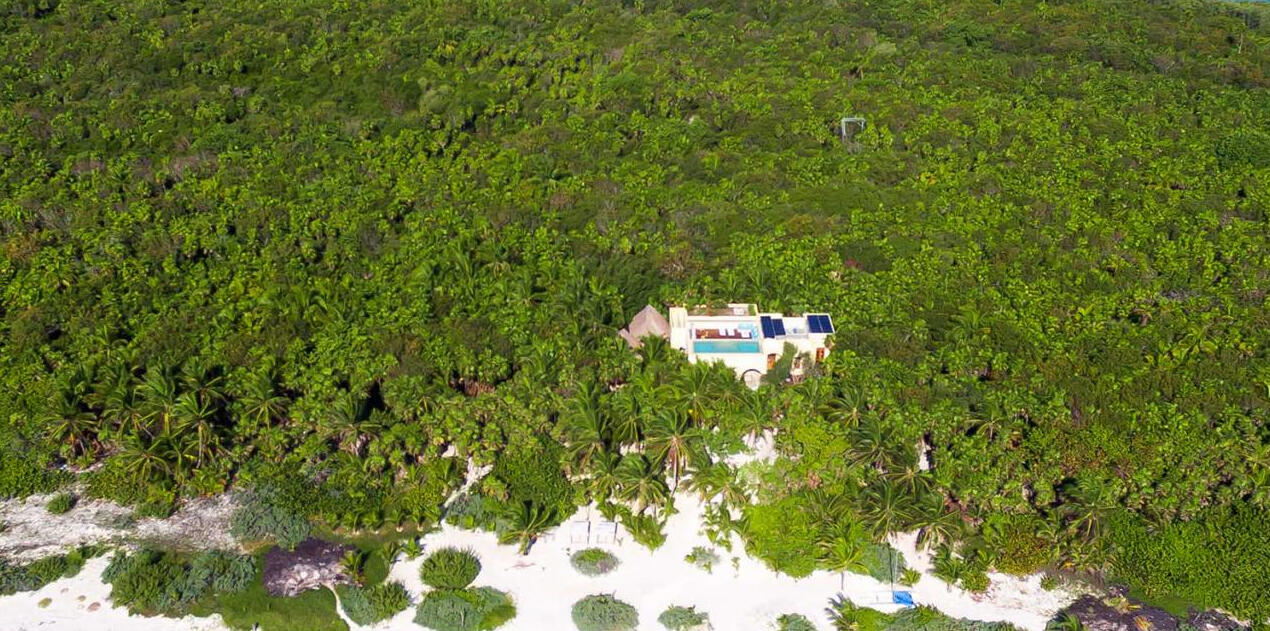 Hacienda Chekul Quintana Roo vacation rental trigger