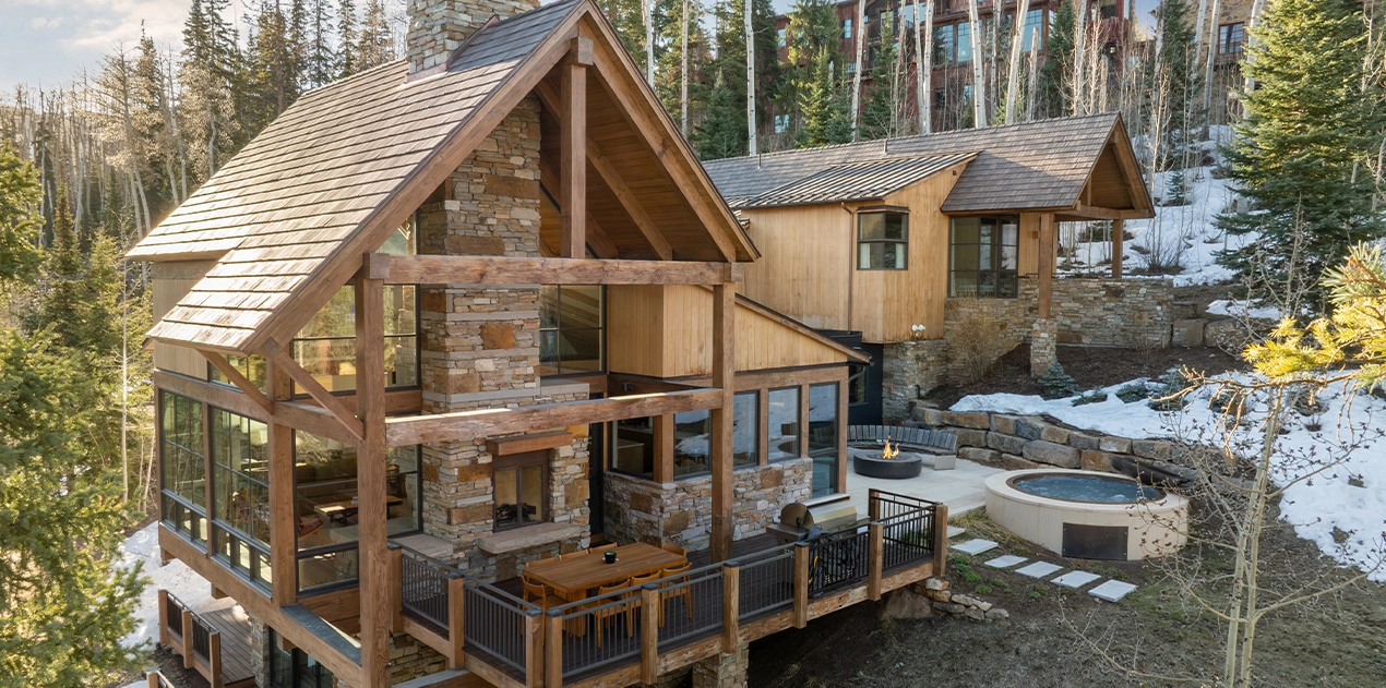 galloping goose chalet gallery trigger