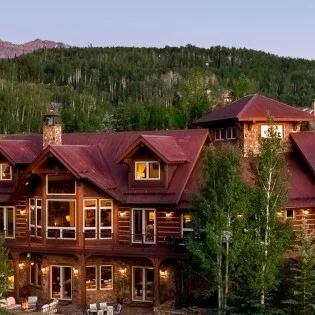 telluride snowdrift chalet home ext