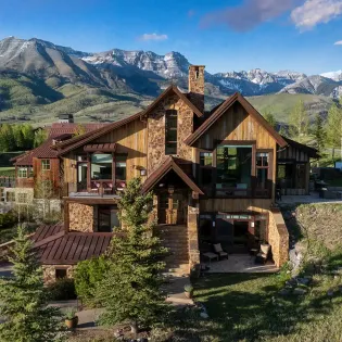 1.0 telluride knolltop retreat exterior 