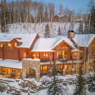 1.00 telluride stone timber exterior