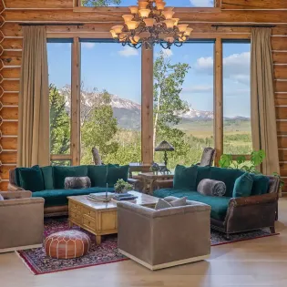 1.01 telluride stone timber living room