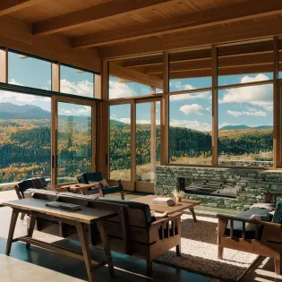 1.01 telluride the lookout living room