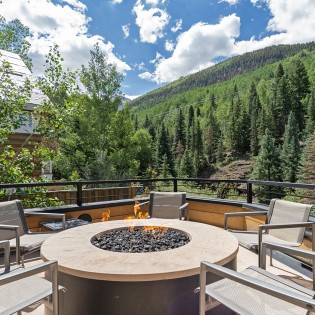 telluride the tributary fire pit