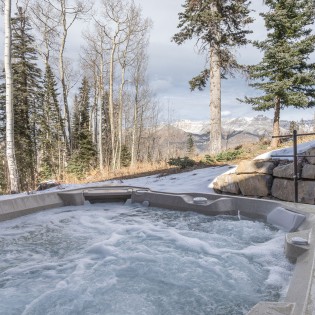 trailside nirvana telluride vacation rental hot tub