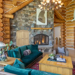 1.06 telluride stone timber living room