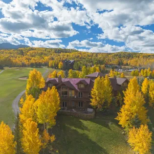 1.1 evergreen telluride exterior drone2