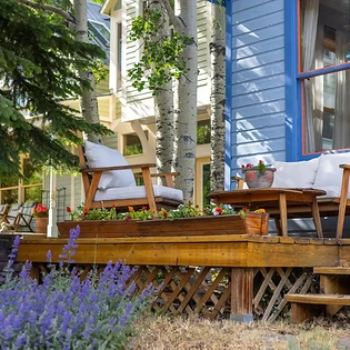 1.1 telluride town charm exterior front porch low