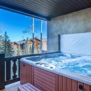 lodge at belvedere mountain village vacation rental hot tub