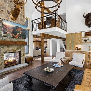 1.2 sunshine valley telluride living room1