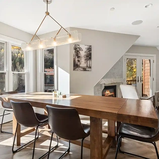 1.4 gold belt telluride dining room