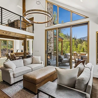 1.7 sunshine valley telluride living room5
