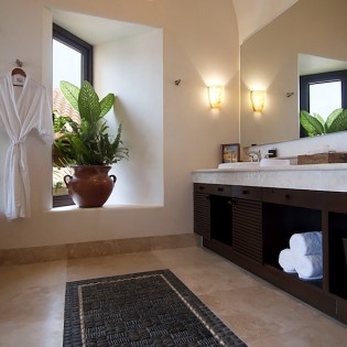 Mexico Punta Mita Casa Querencia Master Bath