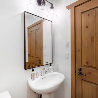 10 sky house telluride powder room