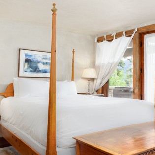 hilltop hideaway mountain village guest bedroom