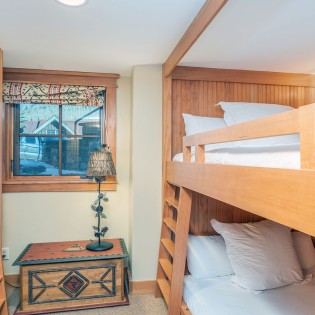 mountain village traditional treasure bunk bedroom