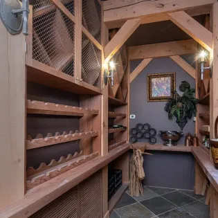 10.07 telluride saison cinq wine room