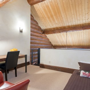 mountain village tristant  guest bedroom loft