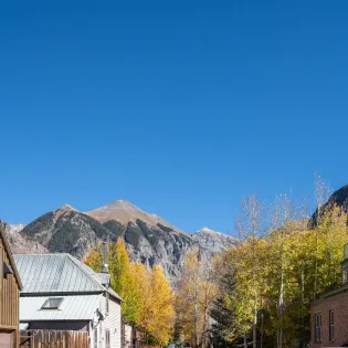 10.5 bear creek west telluride view