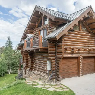 10.7 slopeside chateau telluride exterior garage