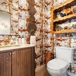 11.0 telluride peaceful easy feeling powder room