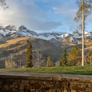 11.03 telluride spirits ridge deck view