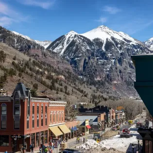 11.1 sky house telluride deck main st ajax view