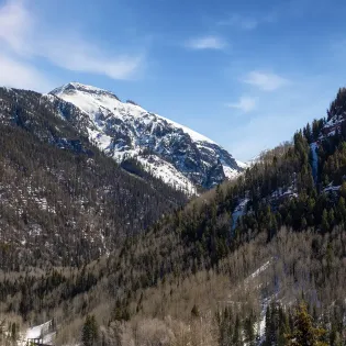 11.3 sky house telluride deck bear creek view
